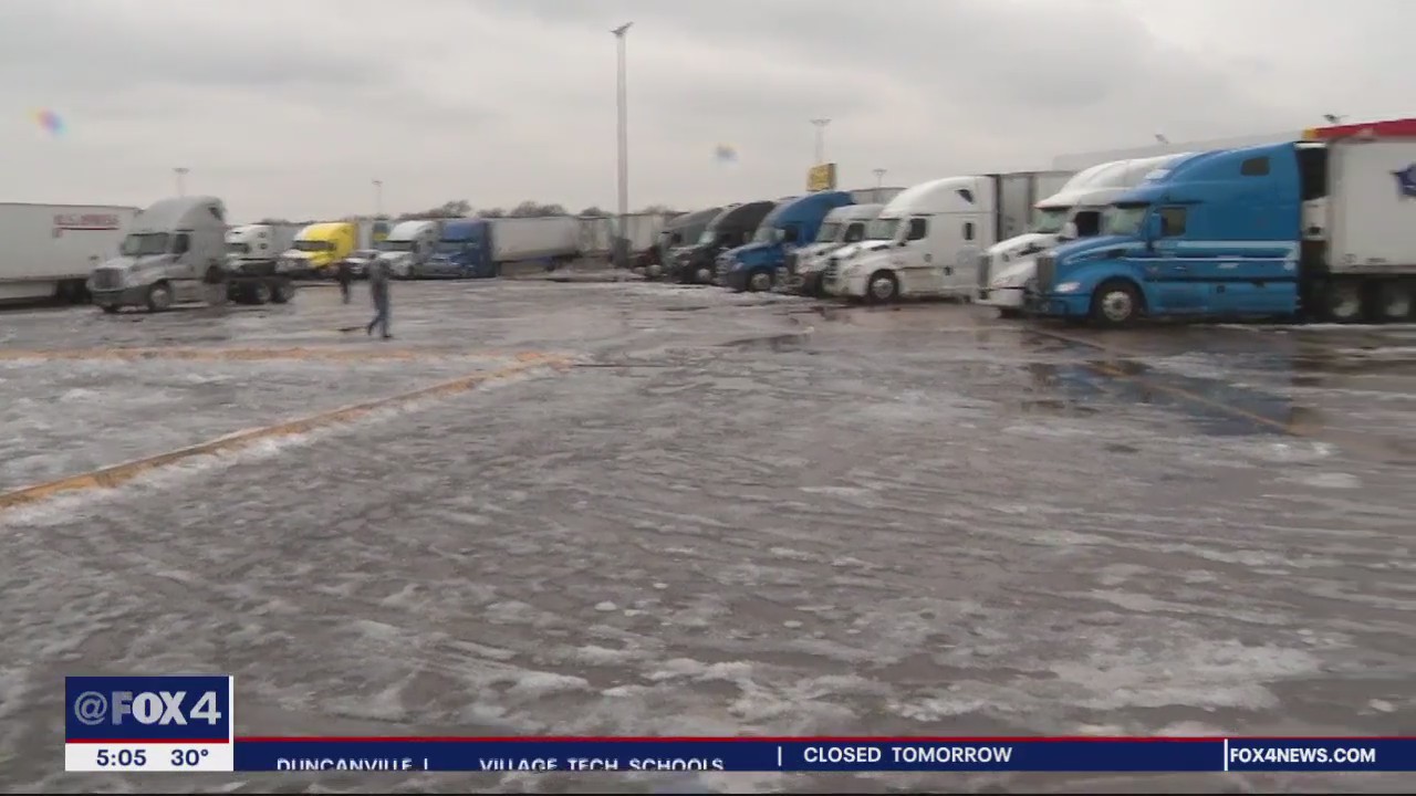 Ice Storm Warning for Dallas-Fort Worth brings more traffic, infrastructure concerns