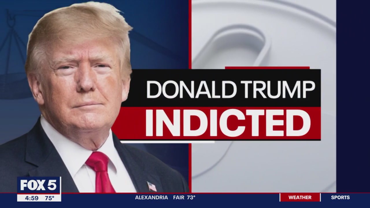 Donald Trump indicted on 37 counts