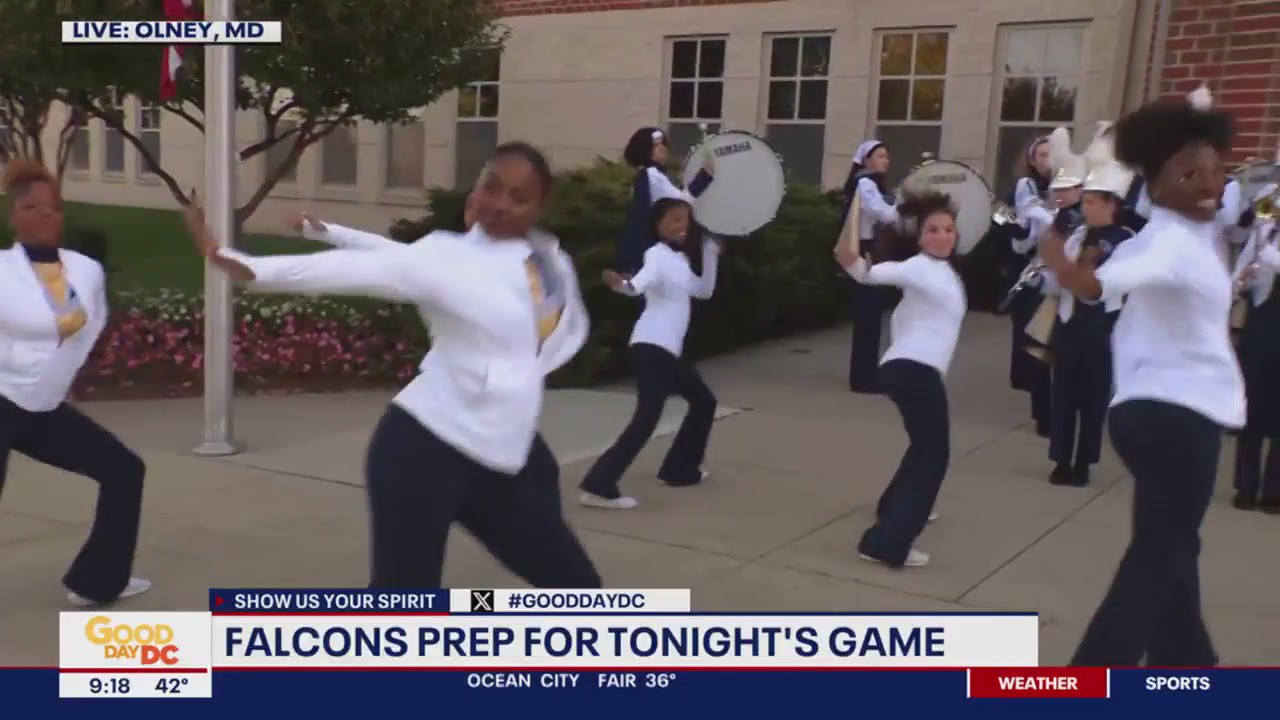 Show Us Your Spirit: Good Counsel Falcons vs. Bishop McNamara Mustangs