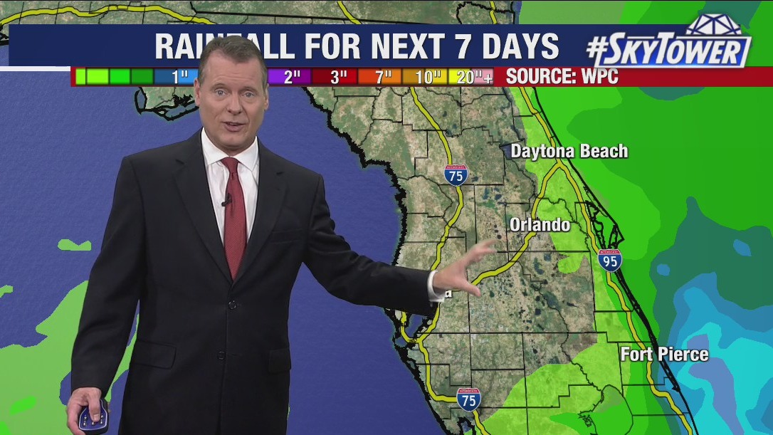 Tuesday morning forecast
