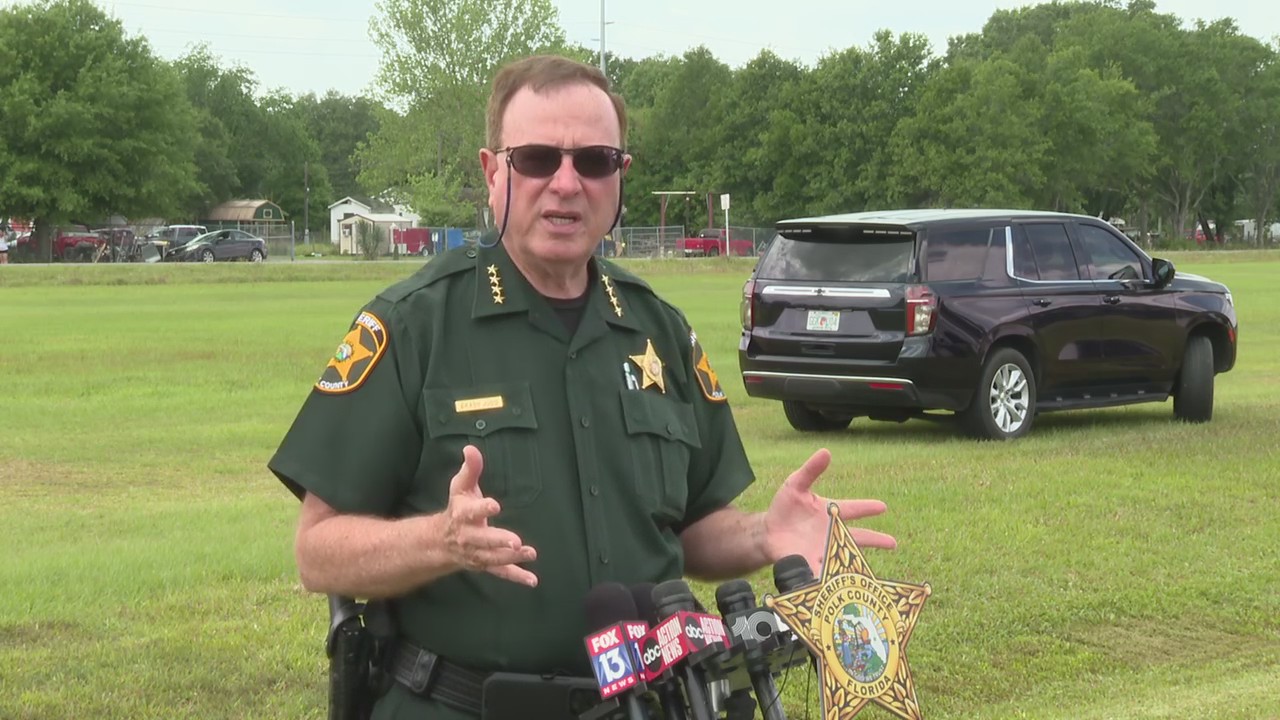 Deadly plane crash press conference