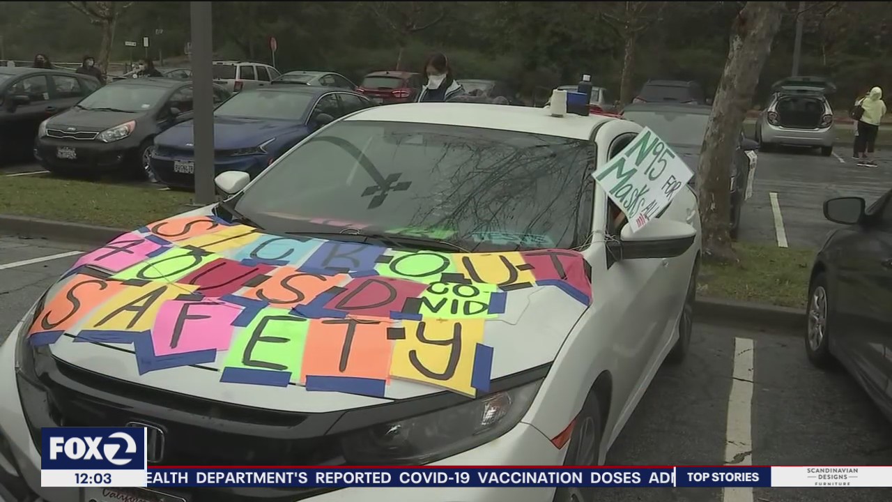 OUSD protest by calling out sick