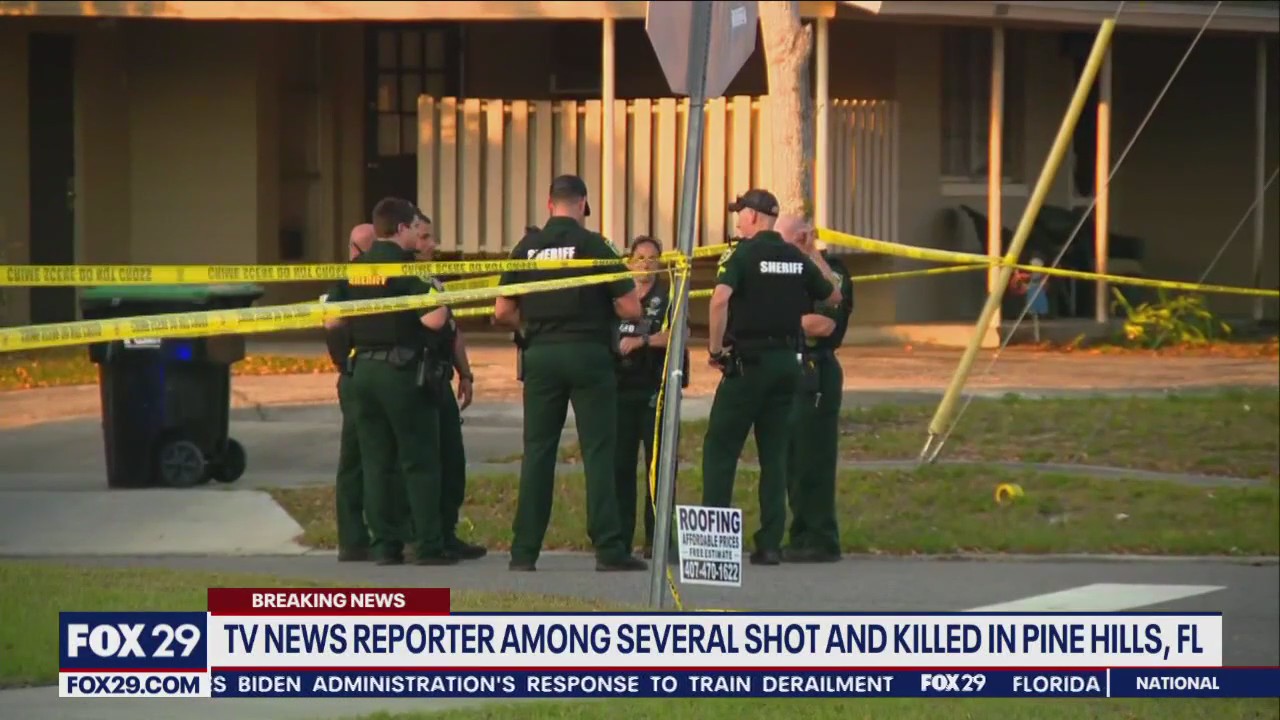 Orlando journalist, girl killed in Florida shootings, Florida deputies say