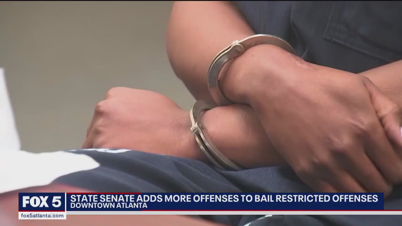 Georgia Senate decreases signature bond offenses