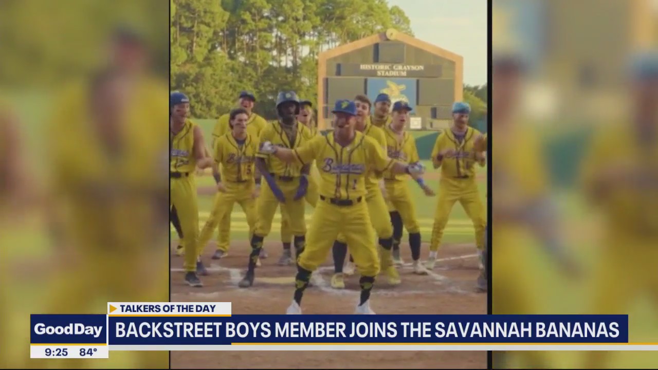 Talkers: Backstreet Boys member joins baseball team
