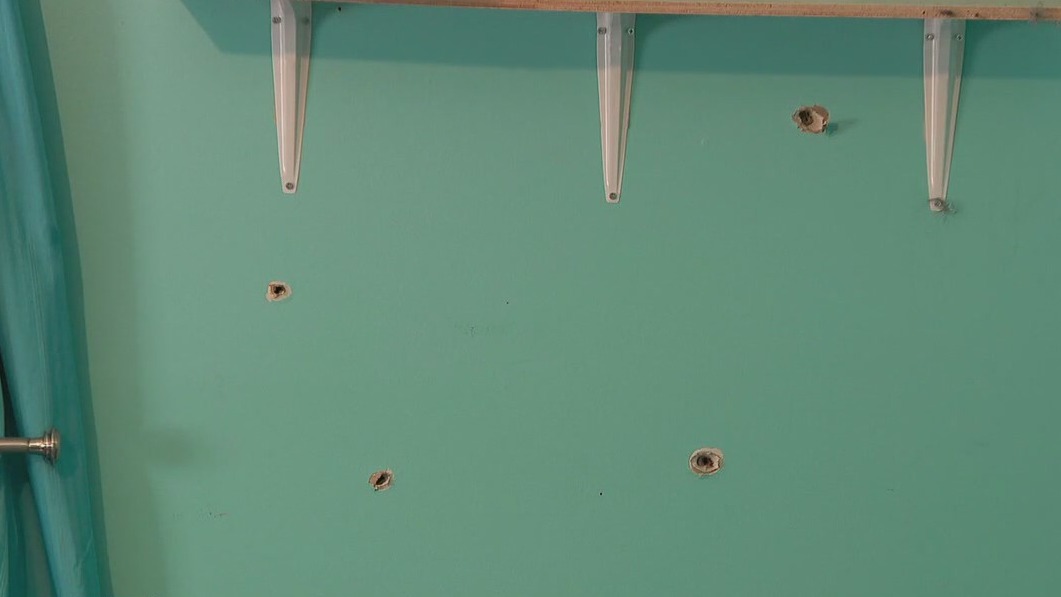 MPD investigating bullets hitting house