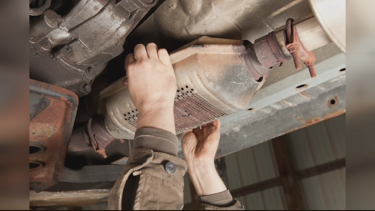 Thieves target cars at Greenfield Village in stealing catalytic converters