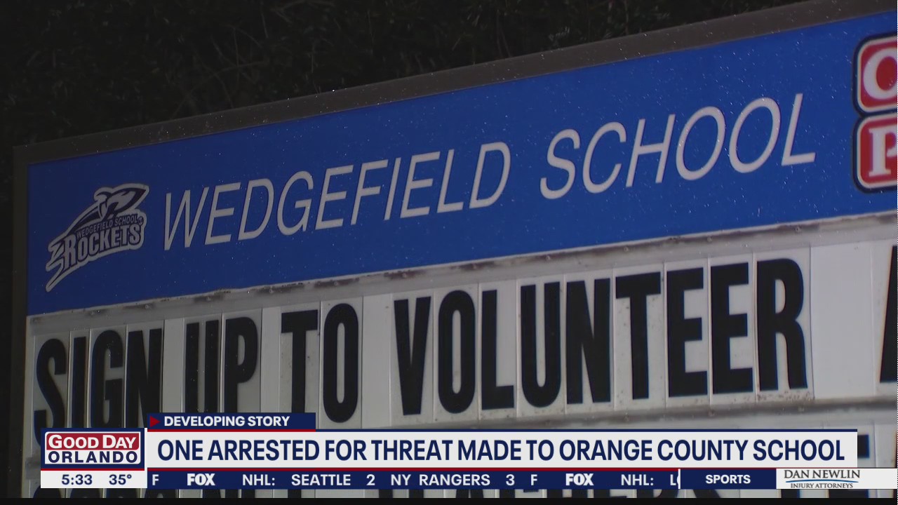 One arrested for social media threats made to Orange County school, officials say