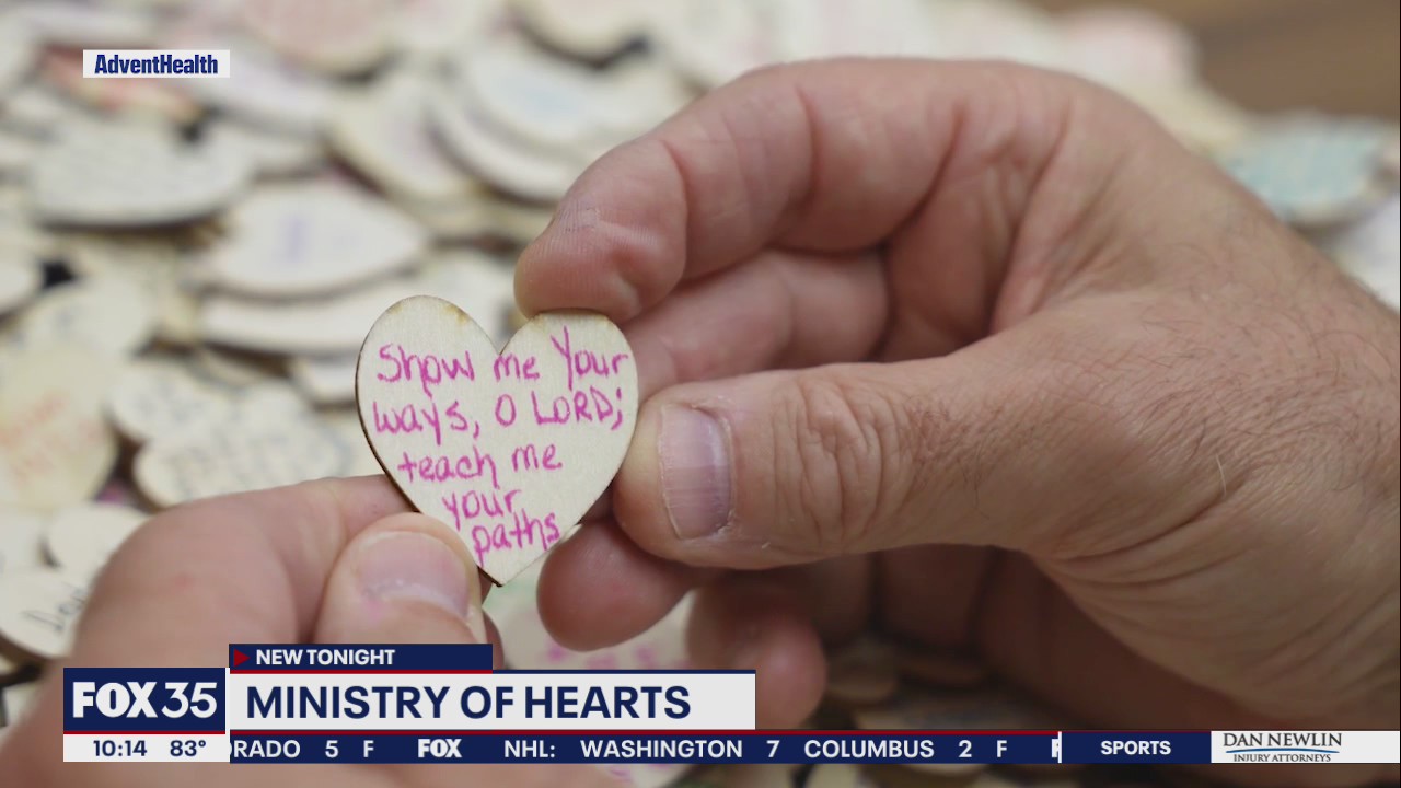 Ministry of the heart brings comfort to AdventHealth patients