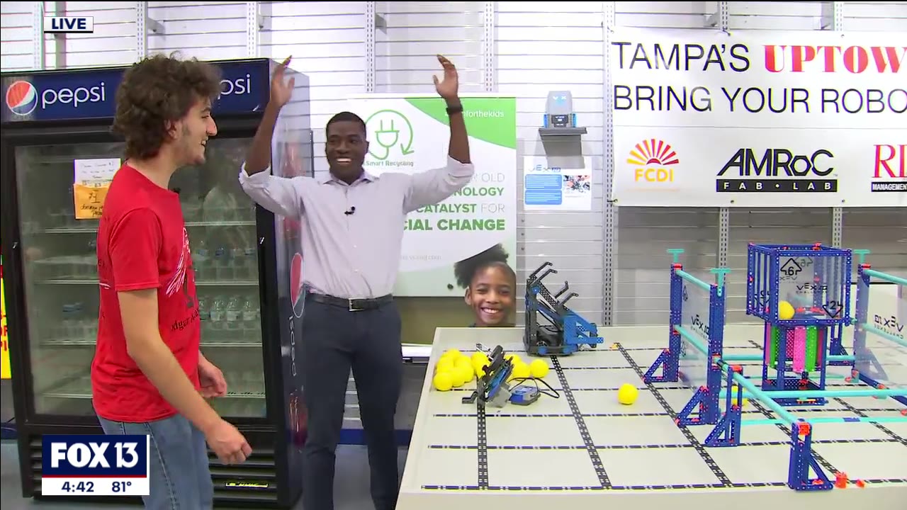 Scholarships available for students to build robots