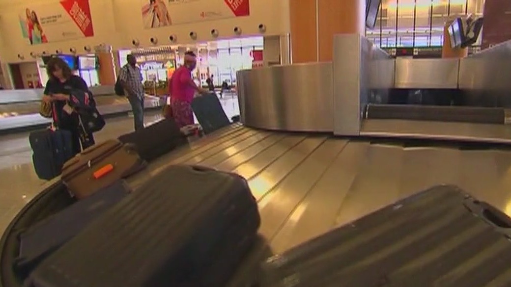 Checked bag fees reach all time high
