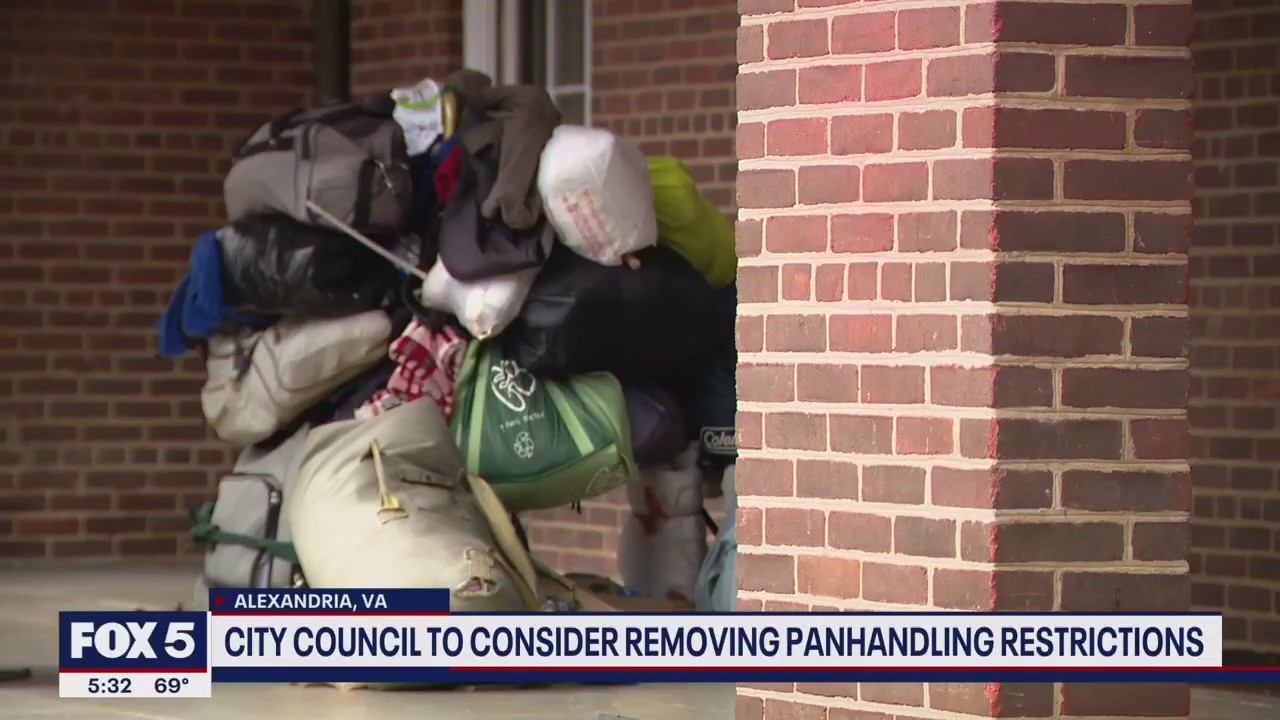 Alexandria City Council considers removing panhandling restrictions