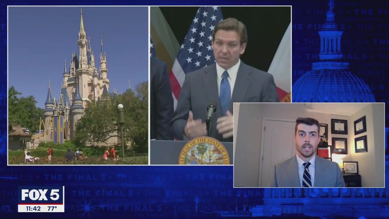 DeSantis’ hard line against Disney
