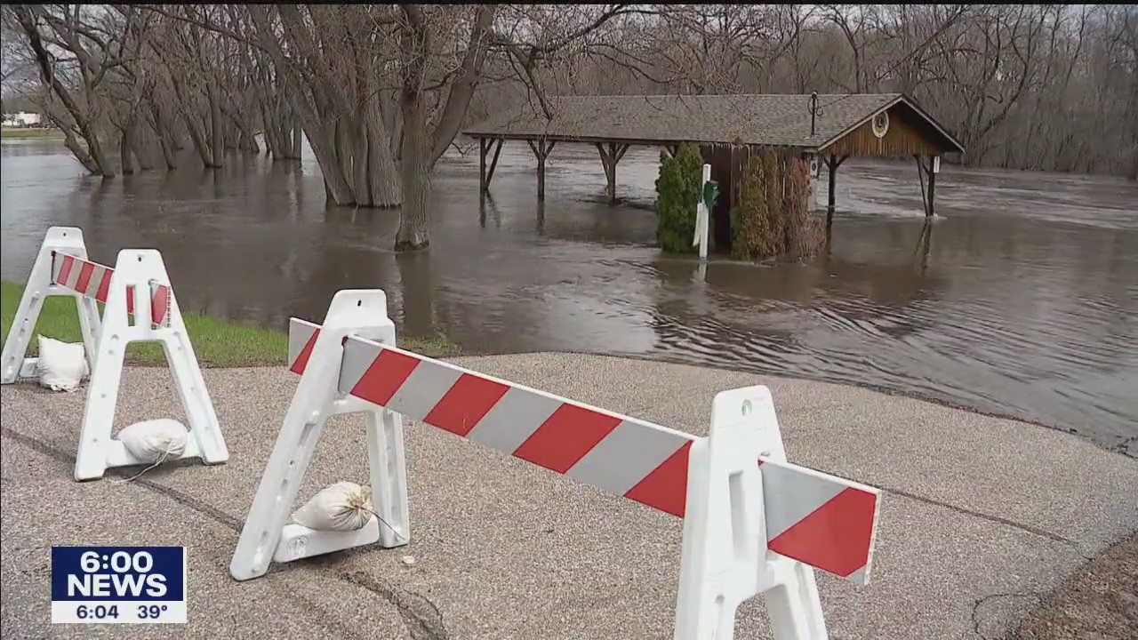 Crow River flooding continues