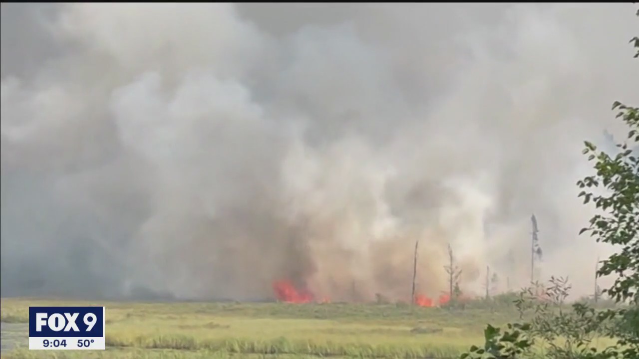 Wildfire risks increasing