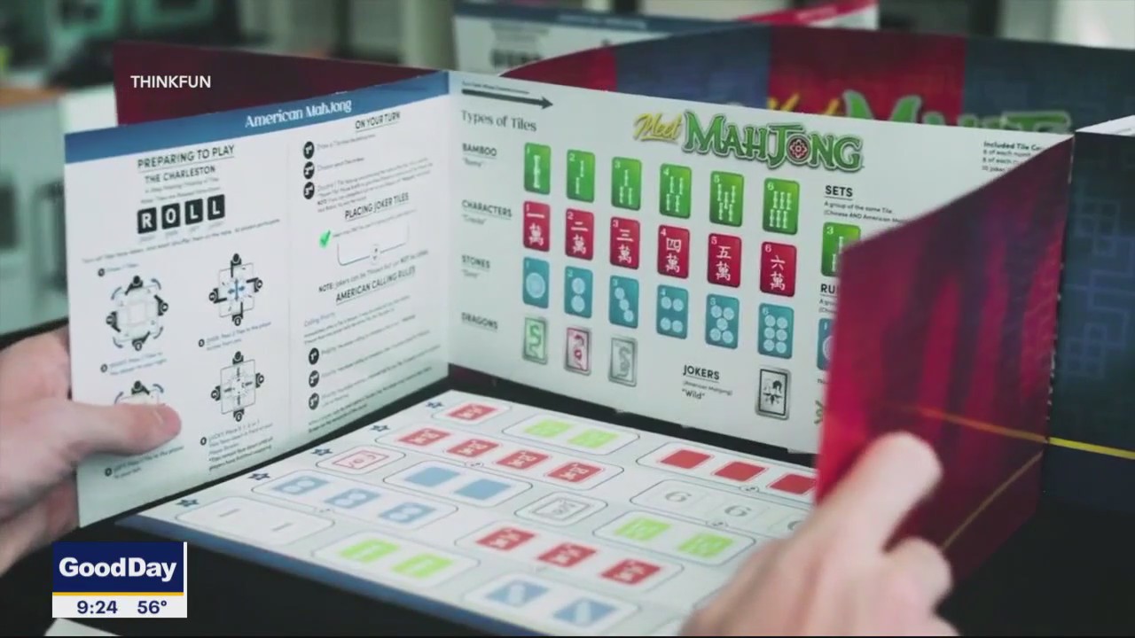 North Texas Food Bank hosts mahjong fundraiser event