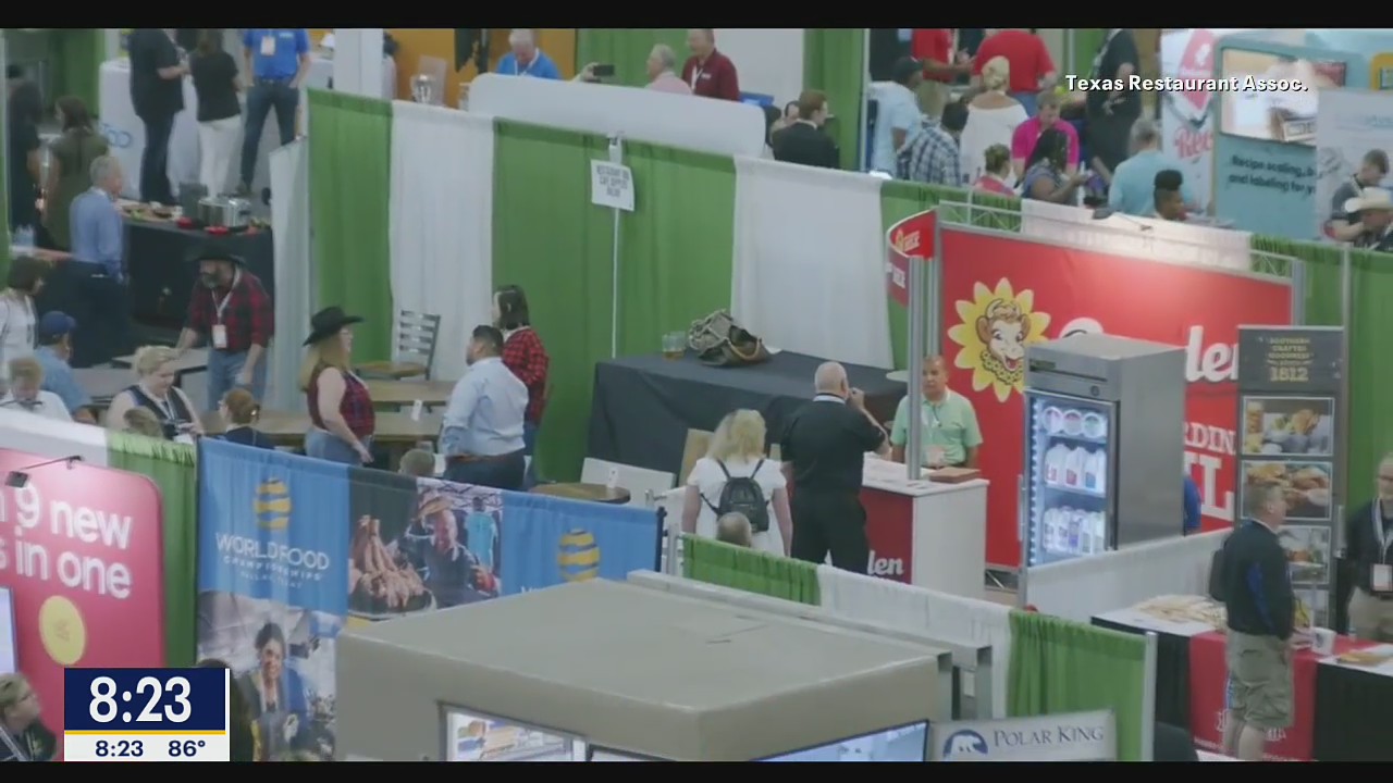 Restaurant trade show happening this weekend in Dallas