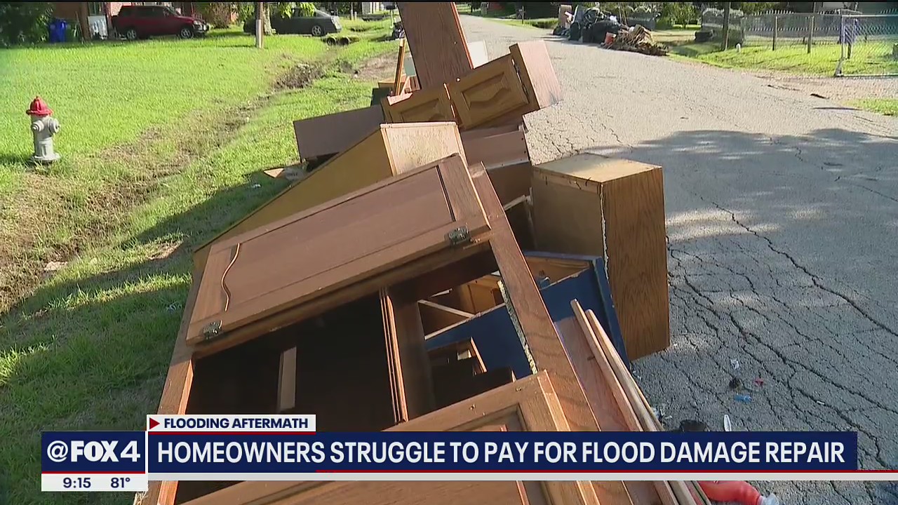 Dallas County hoping to get approved for SBA low-interest loans to help those impacted by flooding