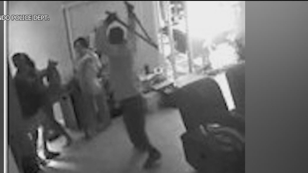 Man arrested after breaking into Orlando home, attacking family with garden shears
