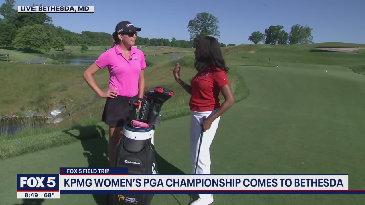 FOX 5 Field Trip: Teeing Off at Congressional Country Club!