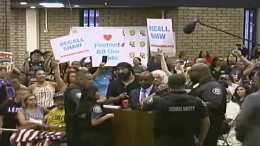 RELATED: Tony Thurmond kicked out, 'verbally attacked' at school board meeting