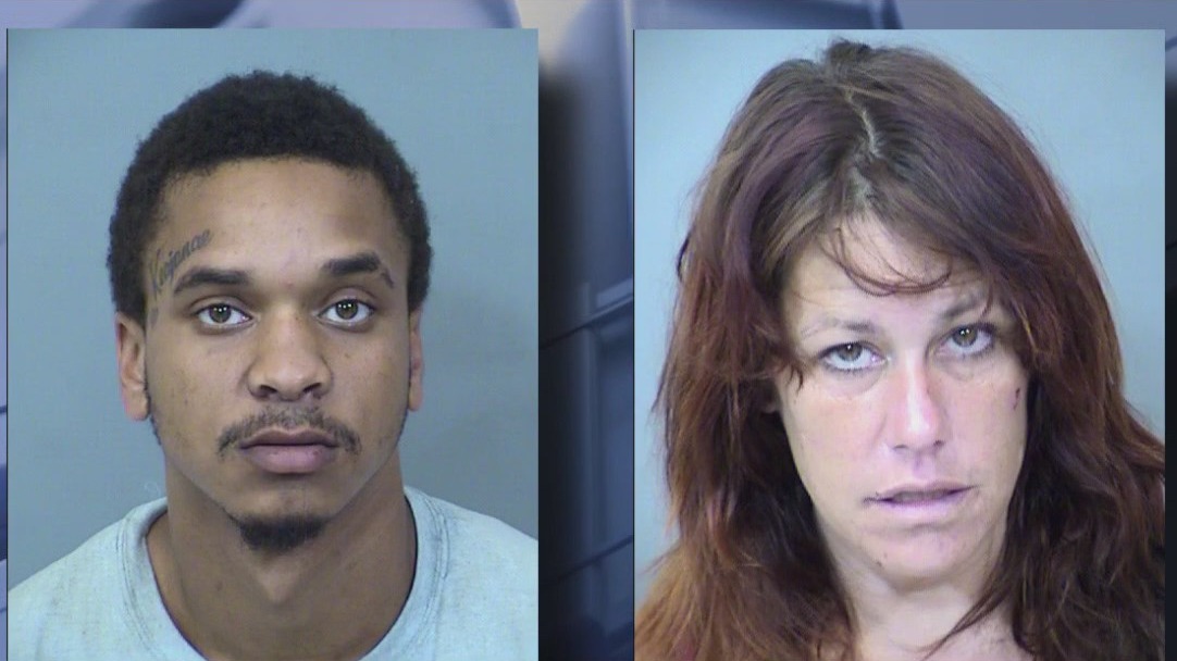 Suspects allegedly tried to cash fake checks