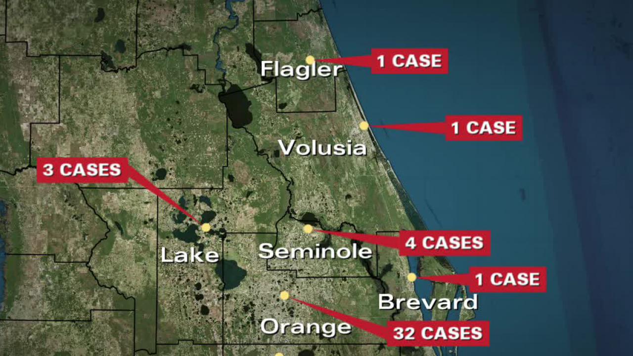 45 cases of Monkeypox reported in Central Florida