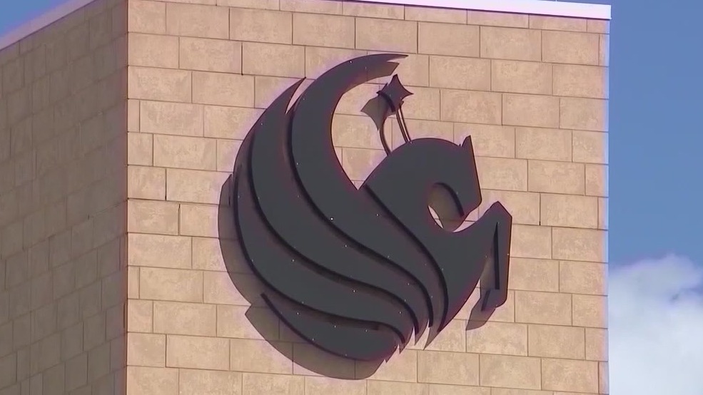 First day of class for University of Central Florida students