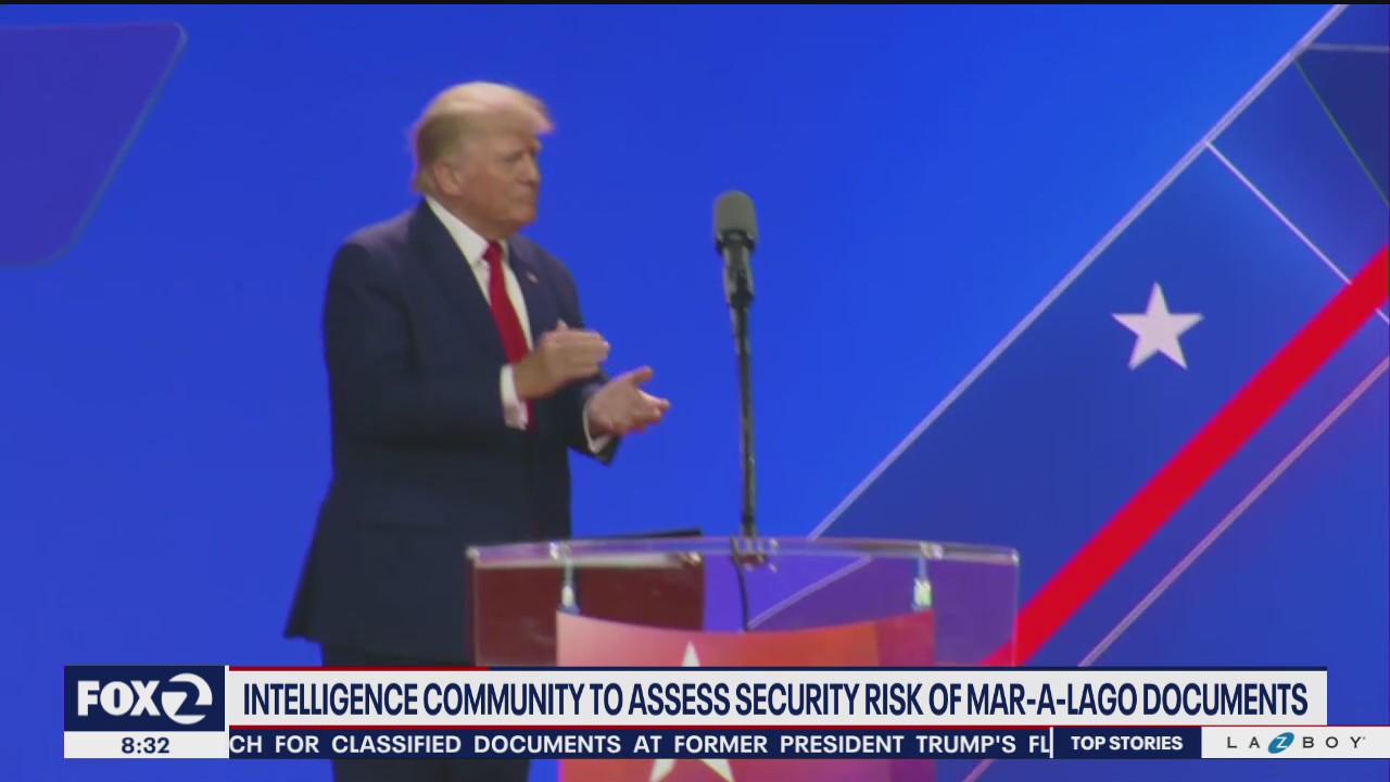Intelligence officials evaluate impact of documents kept at Mar-a-Lago