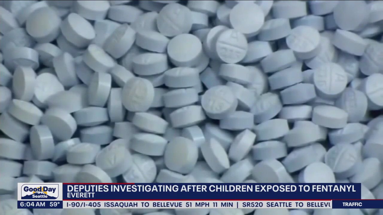 2 children exposed to fentanyl