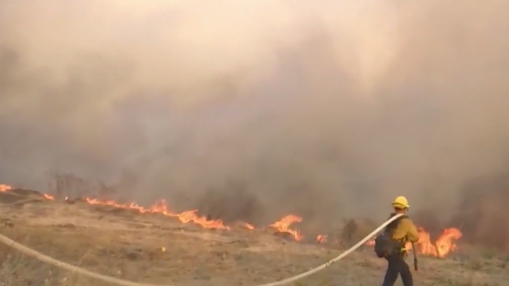 Alisal Fire: Crews stop forward progress of massive blaze