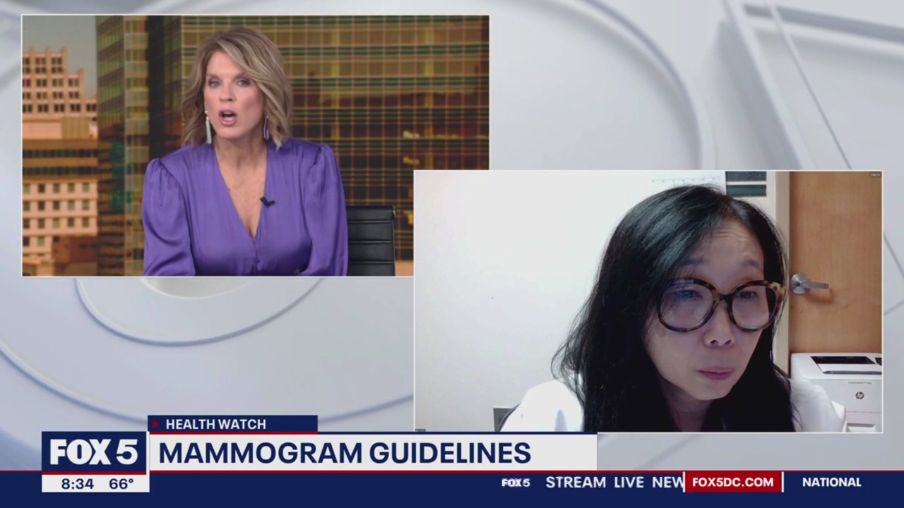 Breast Cancer Awareness Month: Mammogram Guidelines