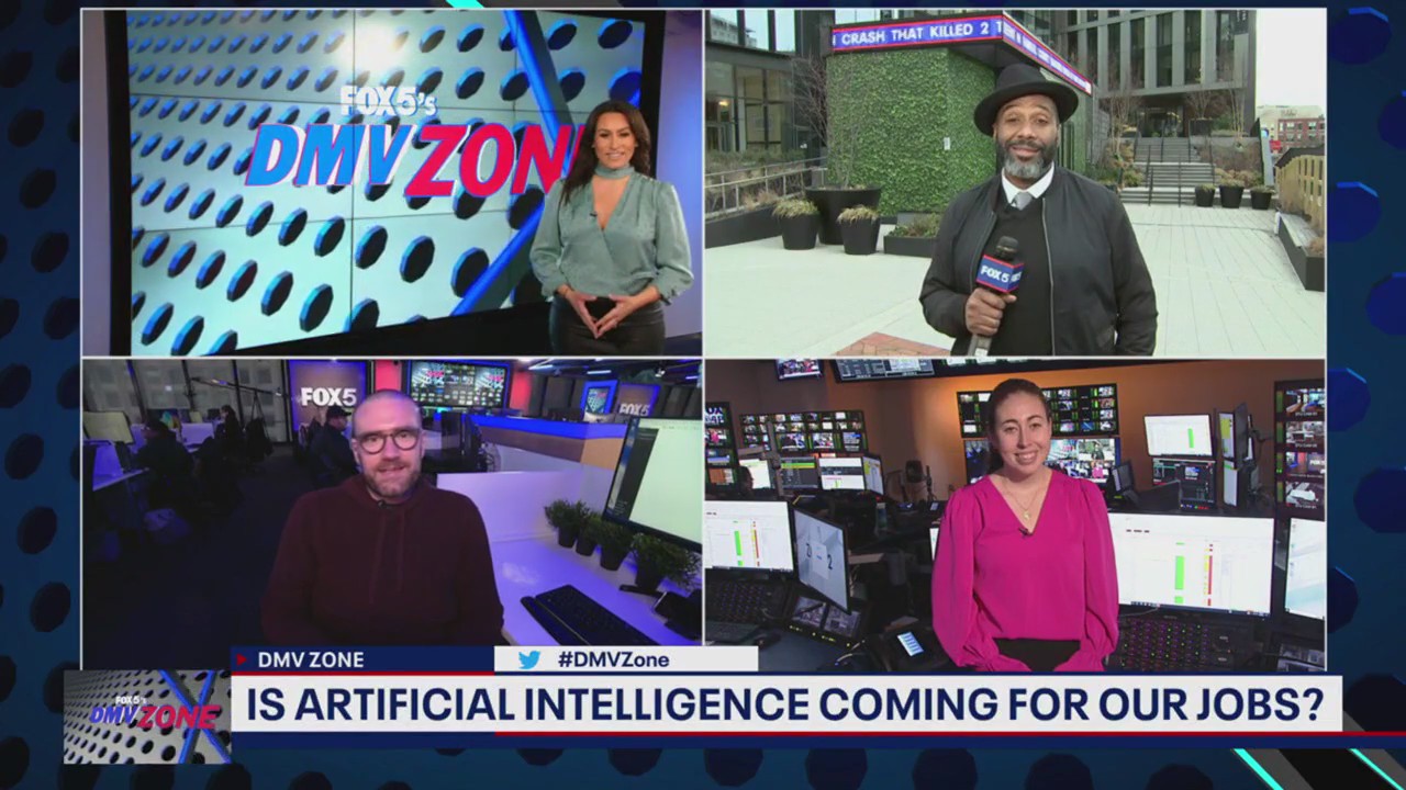 Sound Off: Will artificial intelligence replace us at work?