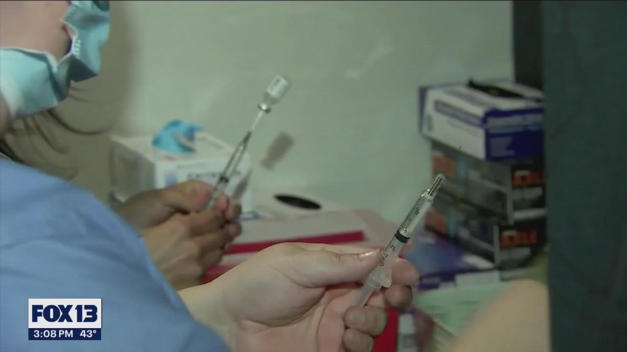 White House says 2.6M kids have gotten at least one COVID shot