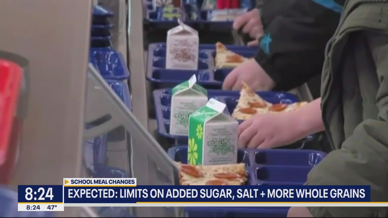 New national school lunch requirements will affect menus