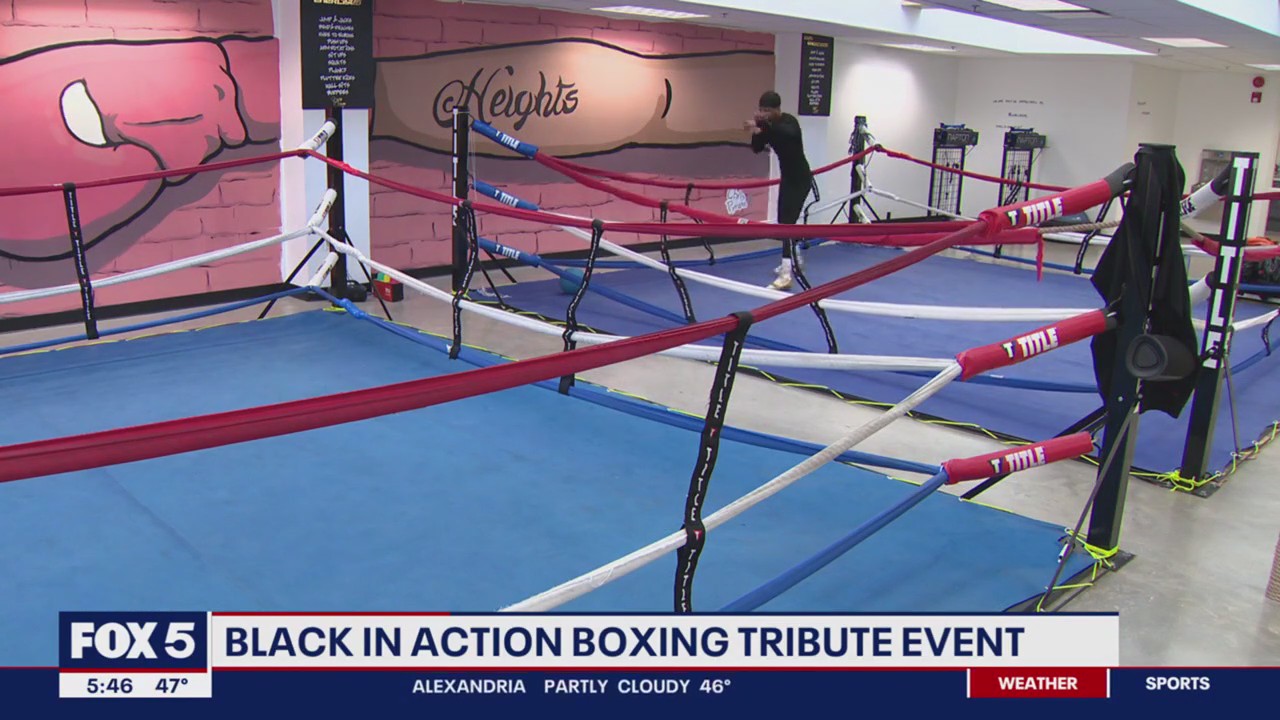DC boxers past and present honored in 'Black in Action' event