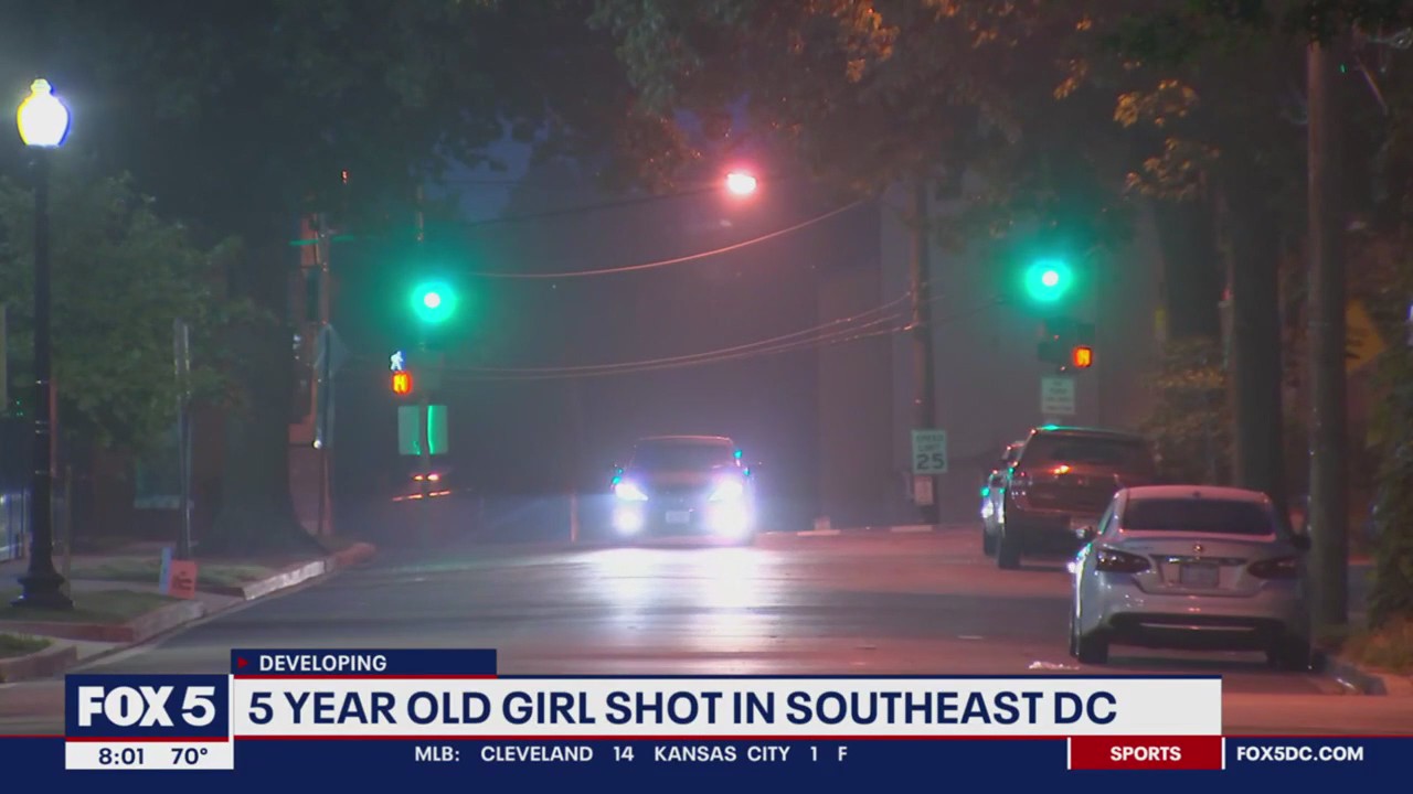 5-year-old girl injured in drive-by shooting in Southeast