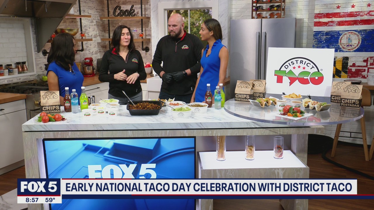 Celebrating National Taco Day with District Taco