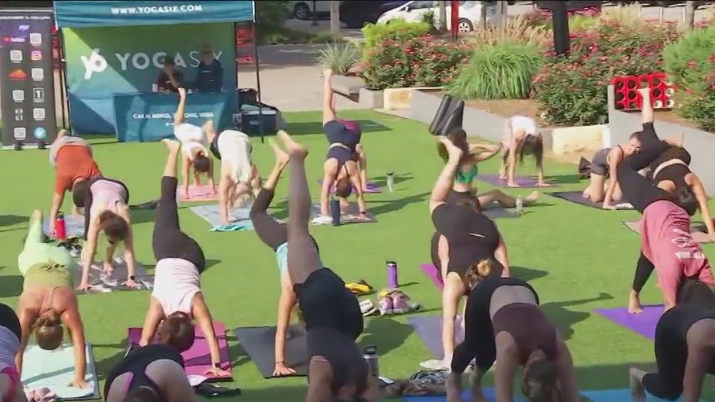 YogaSix Bee Cave celebrates International Yoga Day