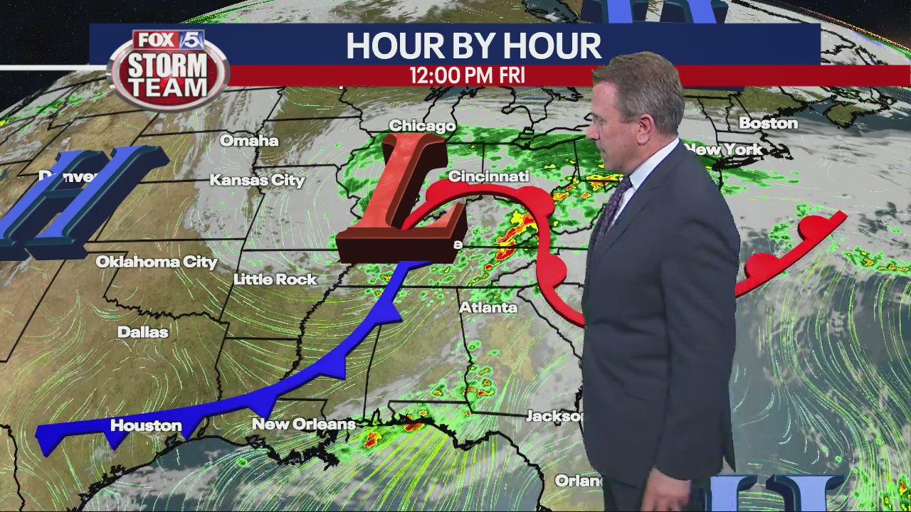 Noon forecast update
