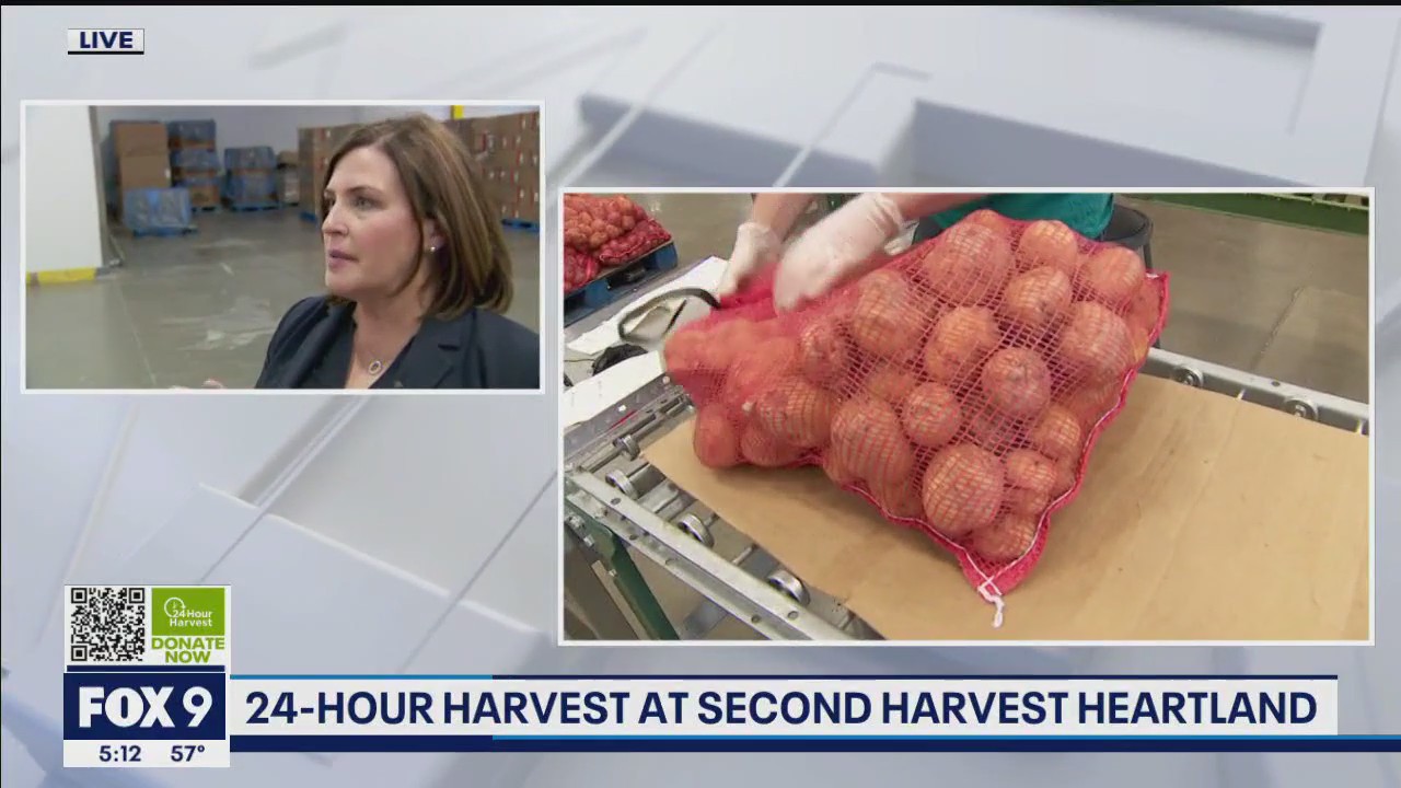 Second Harvest Heartland's 24-hour fundraising push