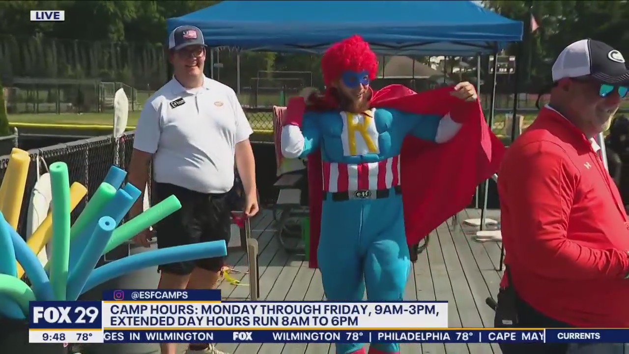 ESF: Education Sports Fun Camp makes a splash with its swimming program