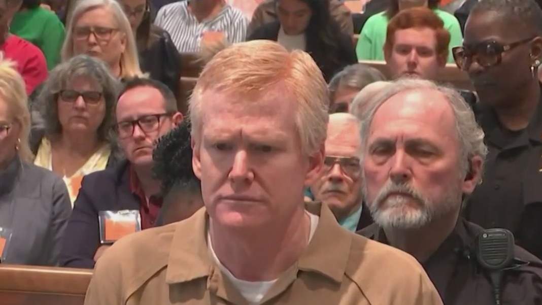 Alex Murdaugh sentenced for the murders of his wife, son