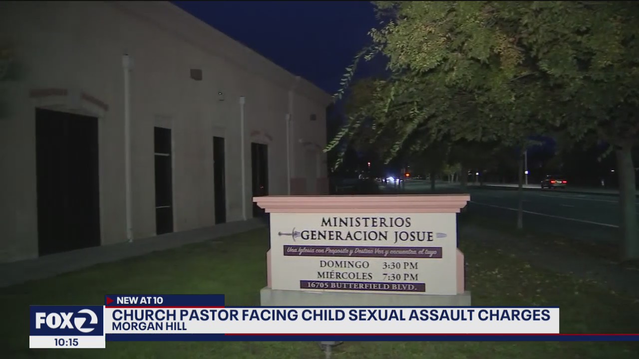 Morgan Hill pastor hit with child sexual assault charges