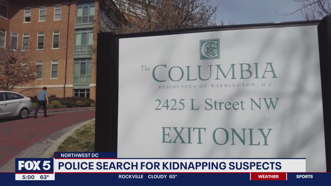 Armed robbers force victim to drive to Virginia, then abandon him in Maryland