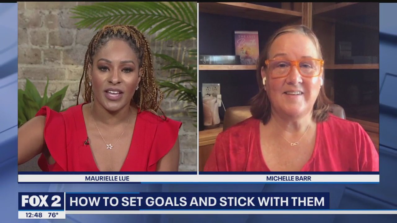 Setting Goals and Taking Steps to Achieve Them