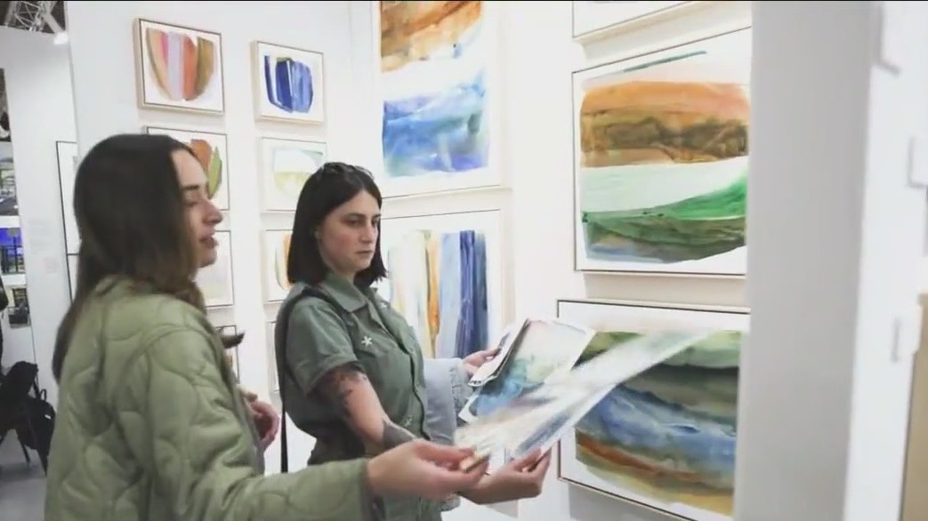 The Other Art Fair features works from over 100 artists in Ravenswood