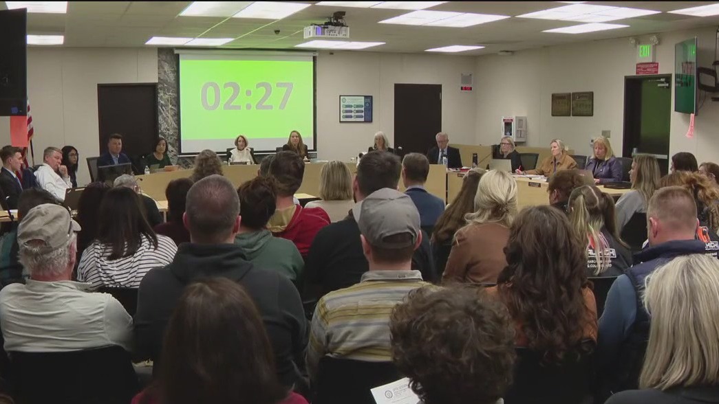 East Bay school board discusses book ban