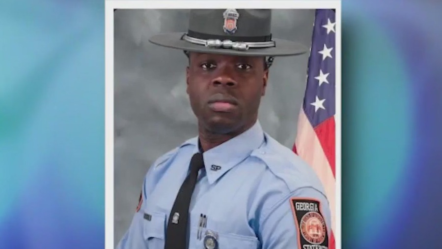 Georgia State Trooper Jimmy Cenescar remembered