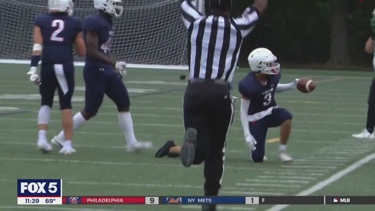 Wooton falls to Walter Johnson 20-3